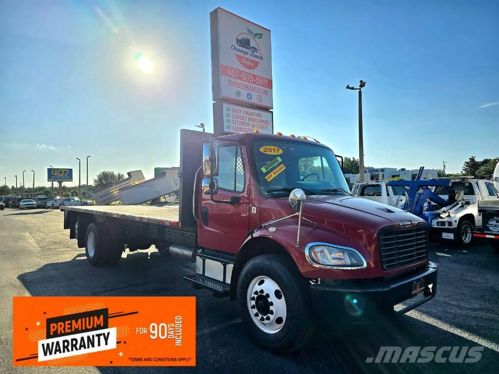 Freightliner M2 106 Φορτηγά Kαρότσα με ανοιγόμενα πλαϊνά