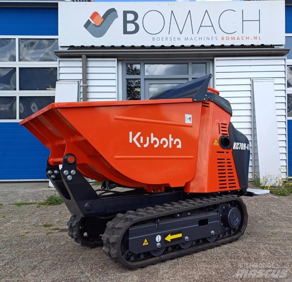 Kubota KC 70 H-4P Ερπυστριοφόρα Dumpers - Ντάμπερ