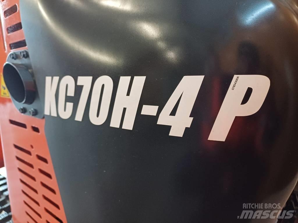 Kubota KC 70 H-4P Ερπυστριοφόρα Dumpers - Ντάμπερ
