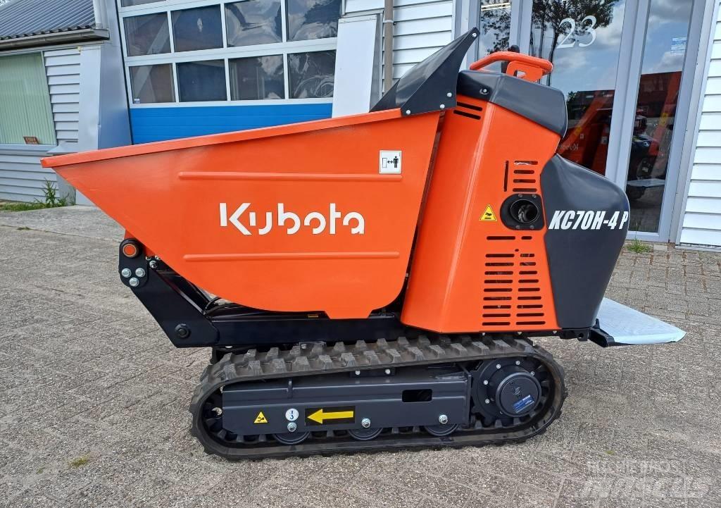 Kubota KC 70 H-4P Ερπυστριοφόρα Dumpers - Ντάμπερ