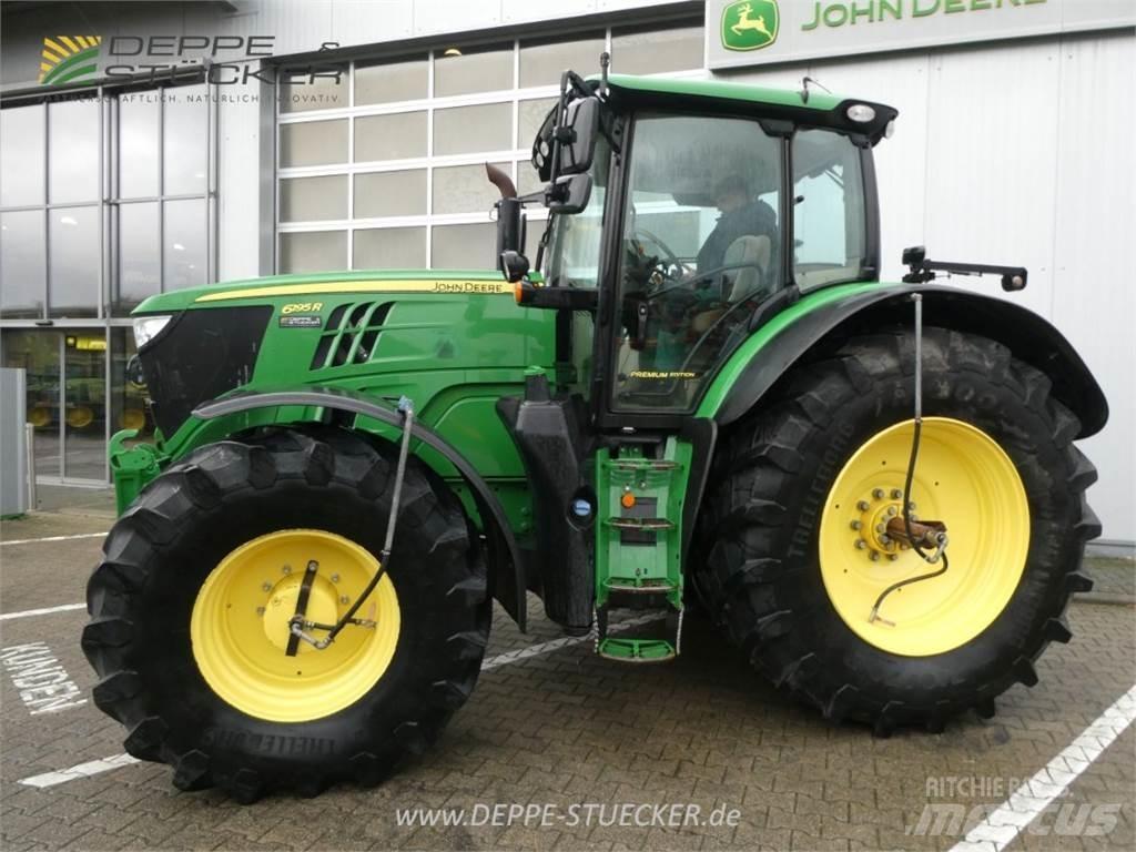 John Deere 6195R Τρακτέρ