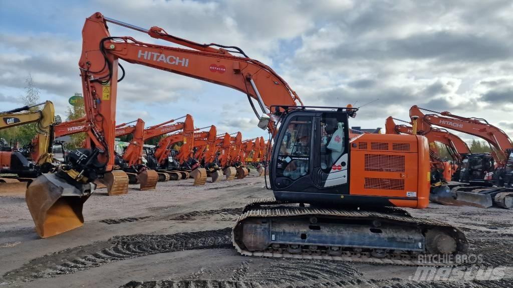 Hitachi ZX225USRLC-6 Εκσκαφείς με ερπύστριες