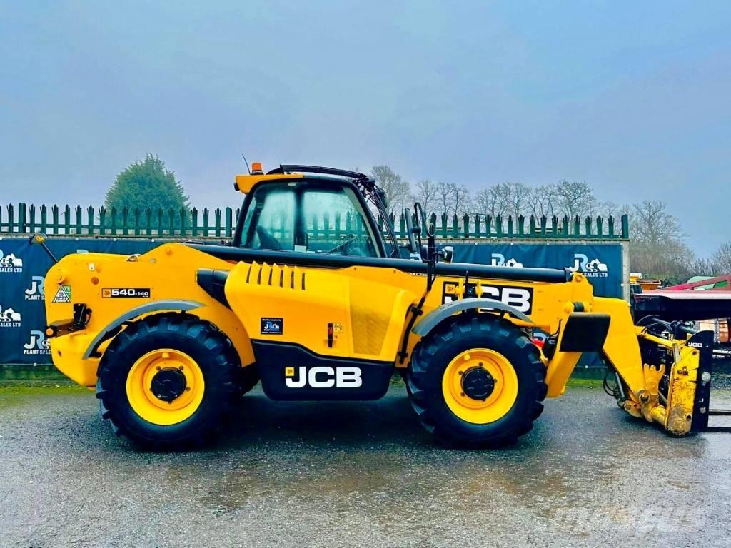 JCB 540-140 Τηλεσκοπικοί ανυψωτές
