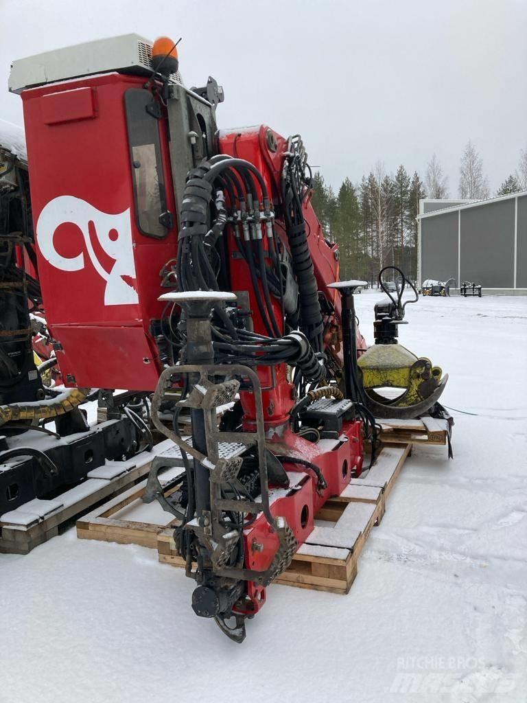 Loglift F118ST9.6 Γερανοί ξυλείας