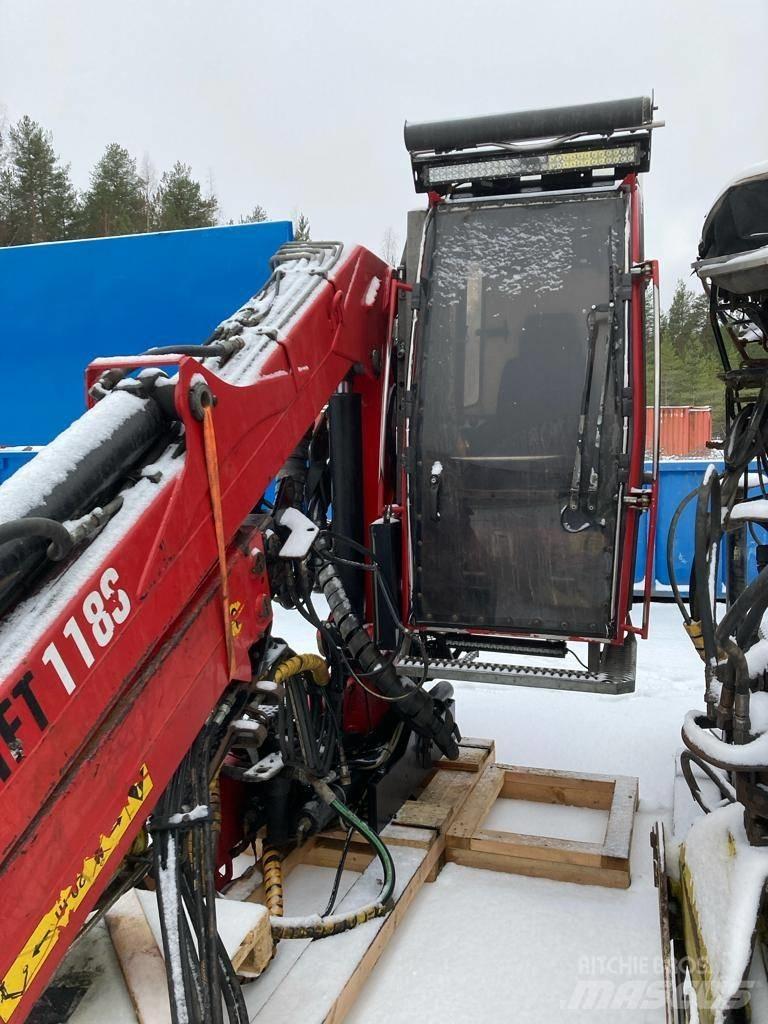 Loglift F118ST9.6 Γερανοί ξυλείας