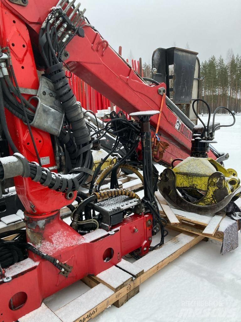 Loglift F118ST9.6 Γερανοί ξυλείας