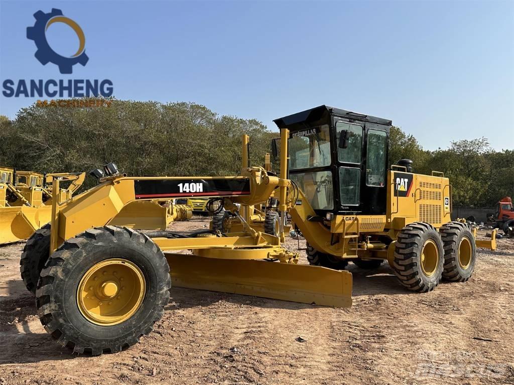 CAT 140H Γκρέιντερς