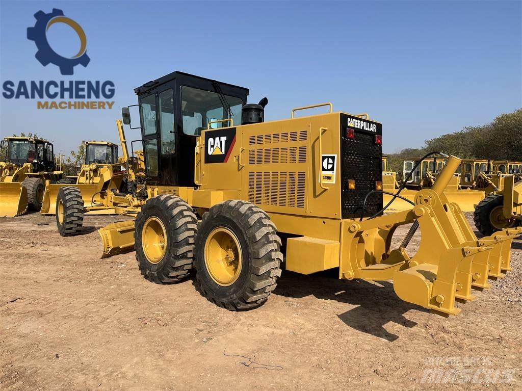 CAT 140H Γκρέιντερς