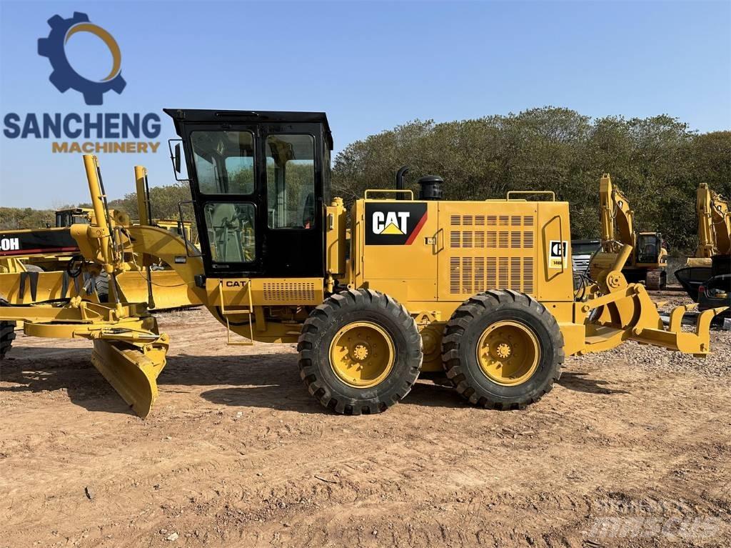CAT 140H Γκρέιντερς