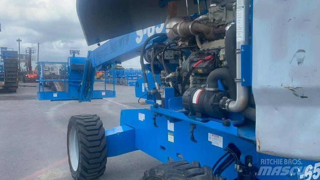 Genie S 65 Ανυψωτήρες με τηλεσκοπικό βραχίονα