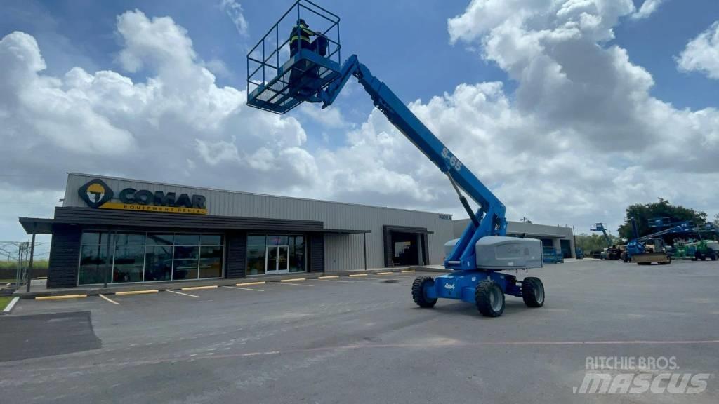 Genie S 65 Ανυψωτήρες με τηλεσκοπικό βραχίονα