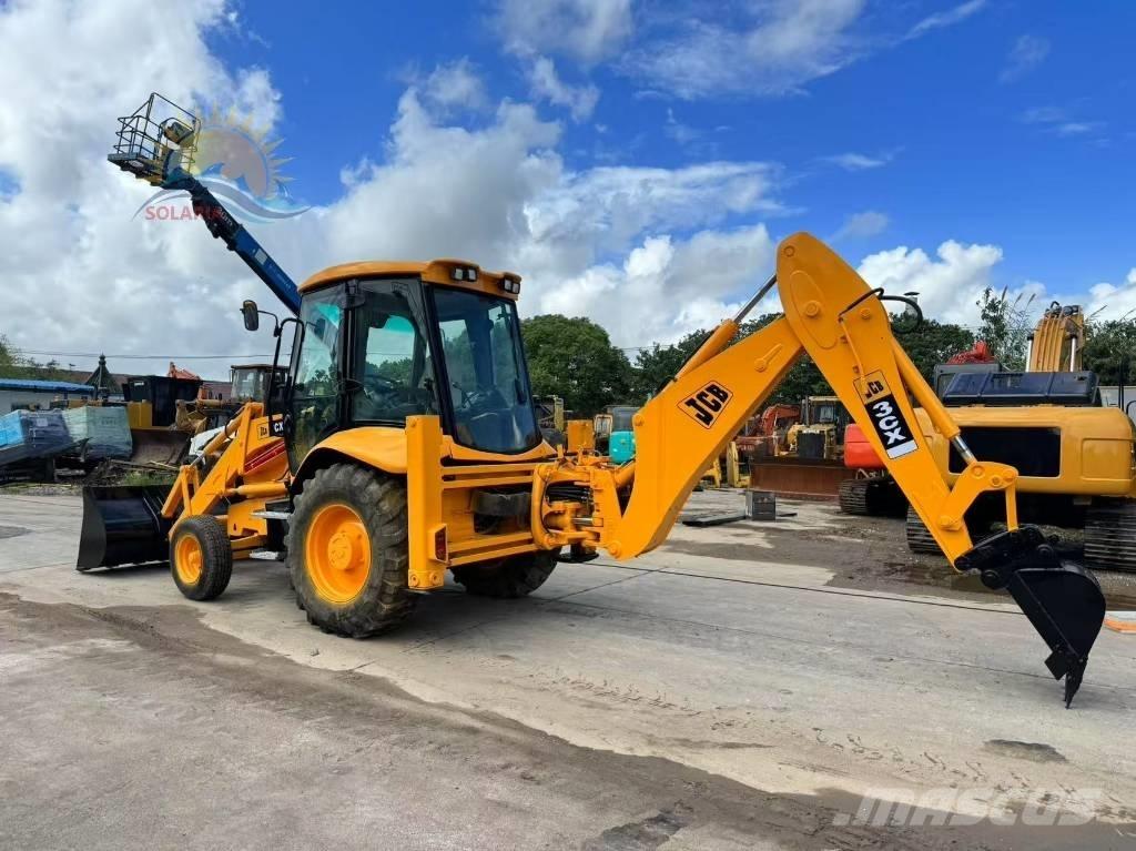 JCB 3CX Εκσκαφείς Φορτωτές τύπου JCB