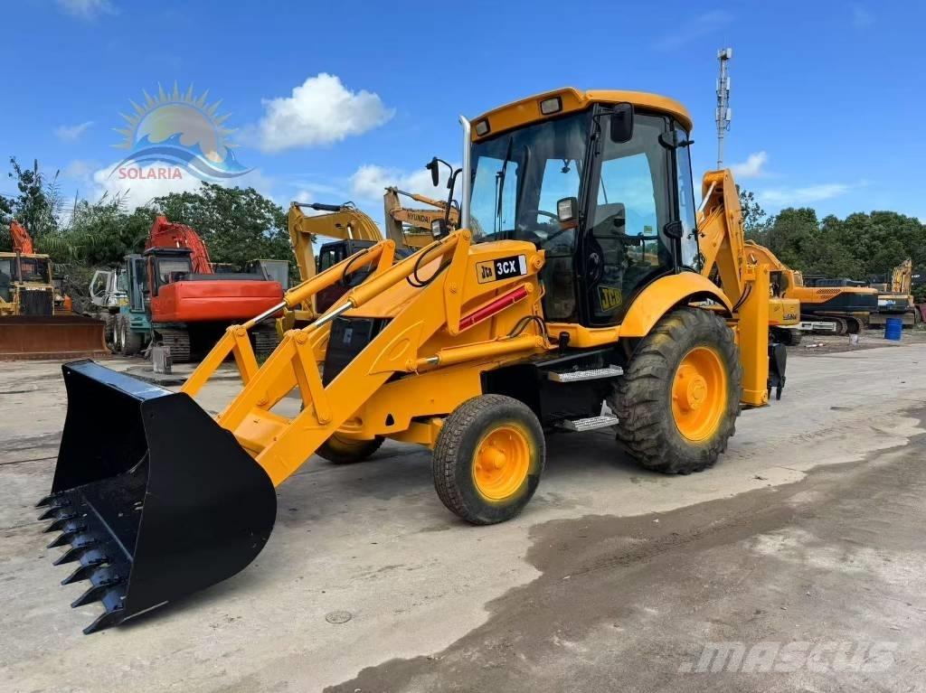 JCB 3CX Εκσκαφείς Φορτωτές τύπου JCB