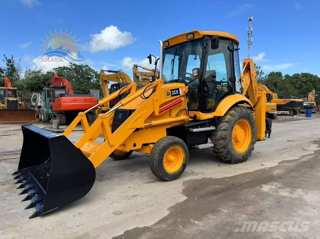 JCB 3CX Εκσκαφείς Φορτωτές τύπου JCB