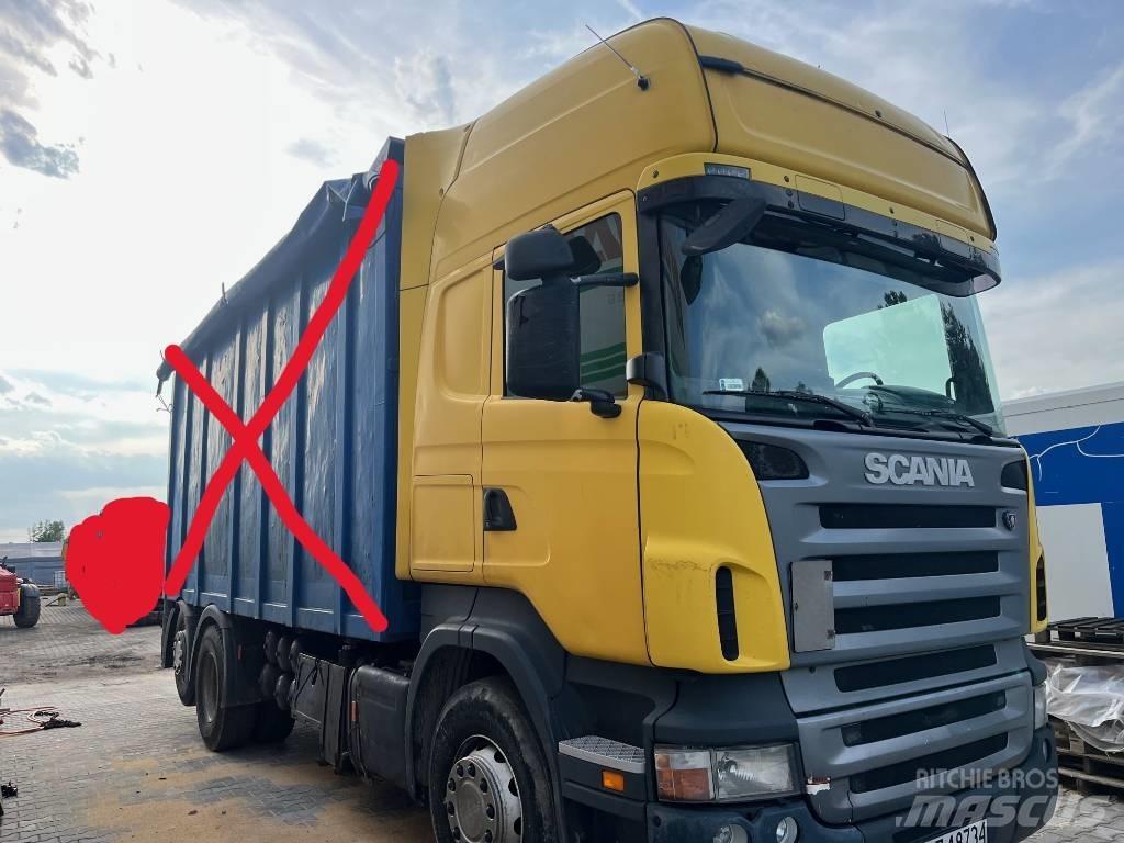 Scania R 420 Φορτηγά Σασί