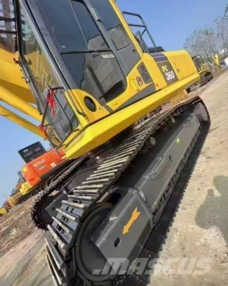 Komatsu 360-8MO Εκσκαφείς με ερπύστριες