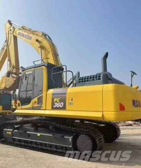 Komatsu 360-8MO Εκσκαφείς με ερπύστριες