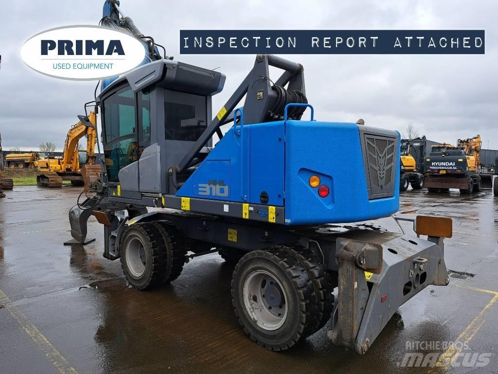 Fuchs MHL310F Βιομηχανικά μηχανήματα διαχείρισης αποβλήτων