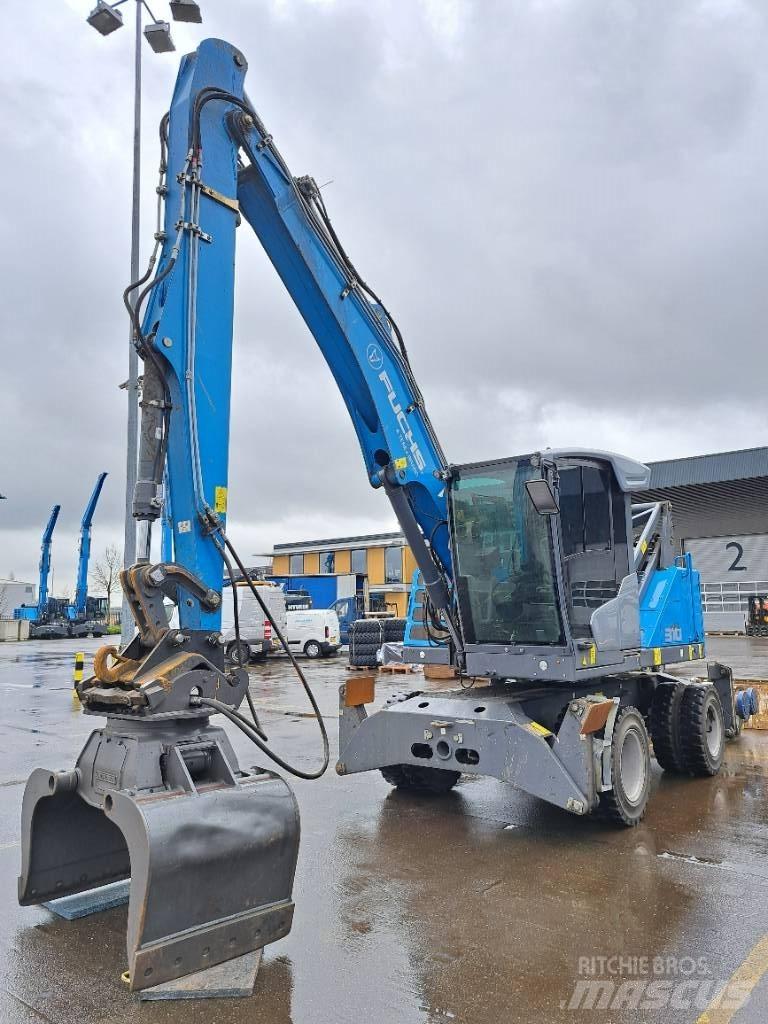Fuchs MHL310F Βιομηχανικά μηχανήματα διαχείρισης αποβλήτων