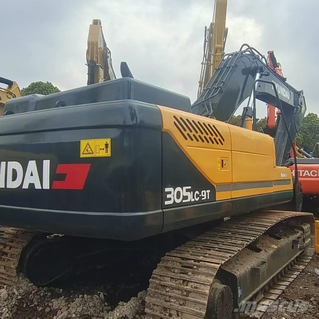 Hyundai 305LC-9T Εκσκαφείς με ερπύστριες