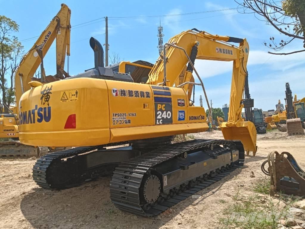 Komatsu PC 240 LC Εκσκαφείς με ερπύστριες