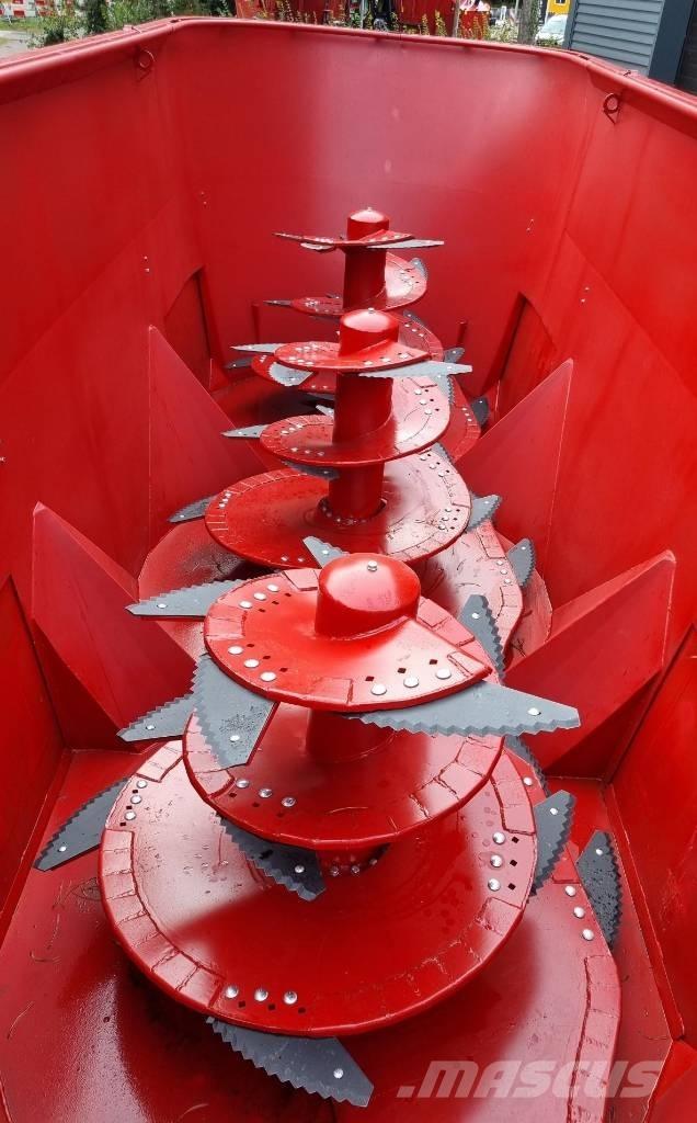 RMH Trio 45 Τροφοδότες μειγμάτων