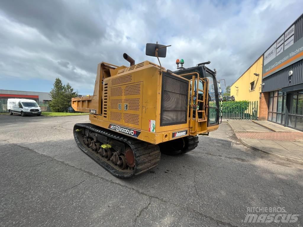 Morooka MST 2200 VDR Ερπυστριοφόρα Dumpers - Ντάμπερ