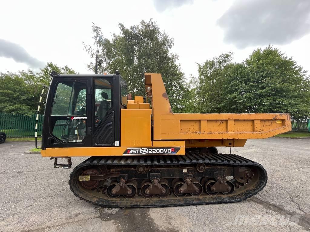 Morooka MST 2200 VDR Ερπυστριοφόρα Dumpers - Ντάμπερ
