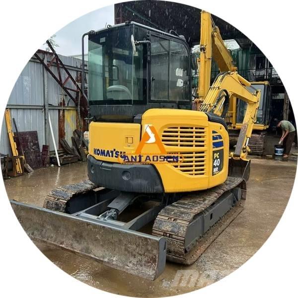 Komatsu 40MR Εκσκαφάκι (διαβολάκι) < 7t