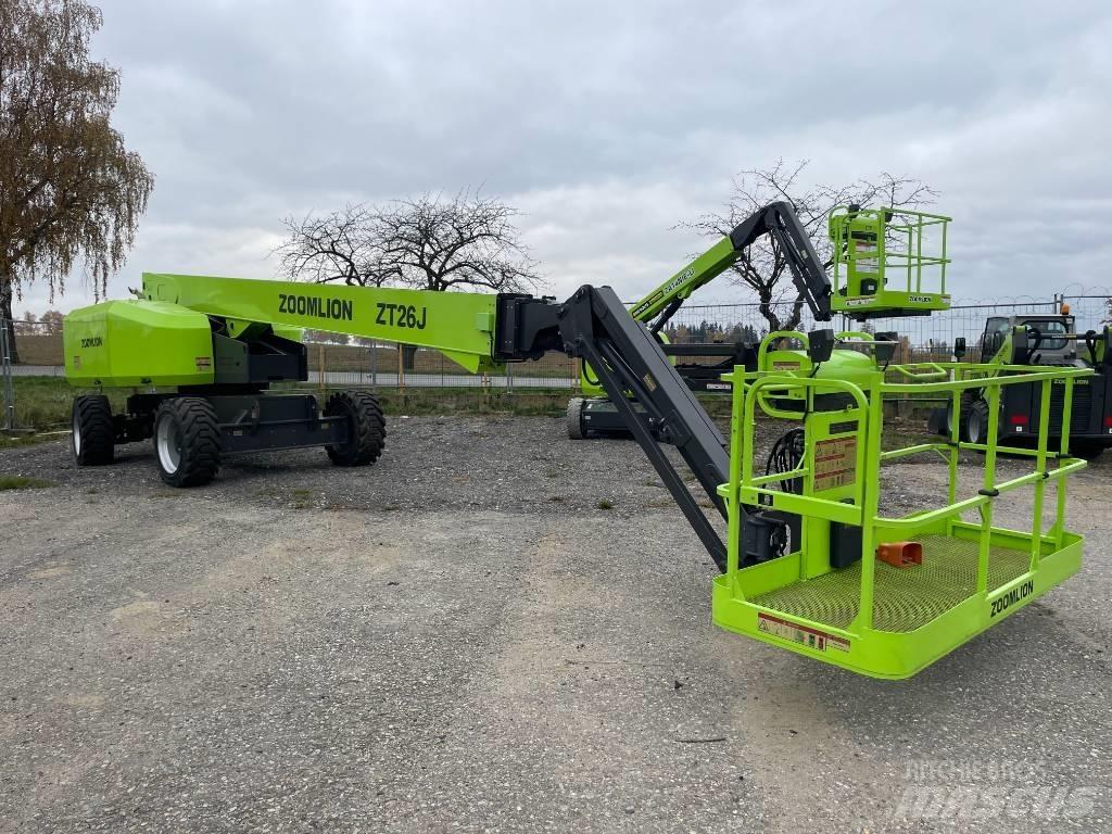 Zoomlion ZT26J Ανυψωτήρες με τηλεσκοπικό βραχίονα