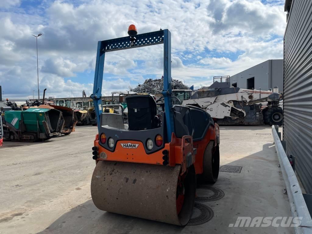 Hamm HD 13 VV Οδοστρωτήρες διπλού κυλίνδρου