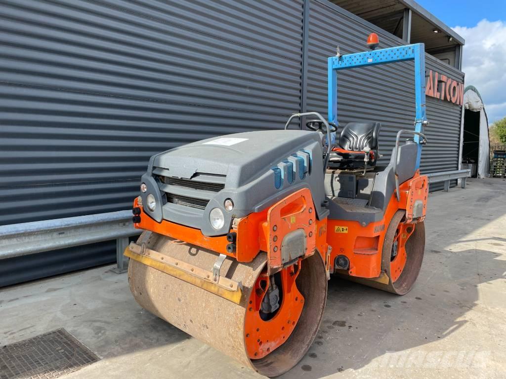 Hamm HD 13 VV Οδοστρωτήρες διπλού κυλίνδρου