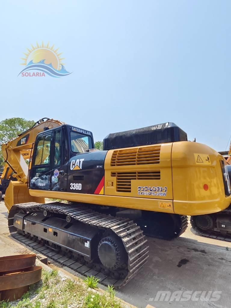 CAT 336 D Εκσκαφείς με ερπύστριες