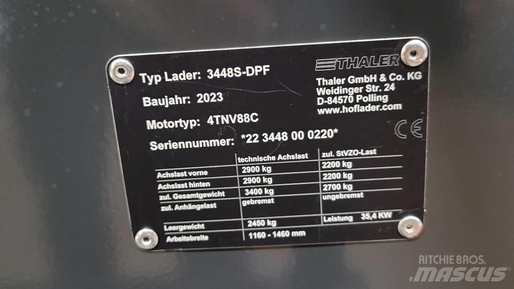 Thaler 3448 S DPF Φορτωτές πολλαπλών χρήσεων