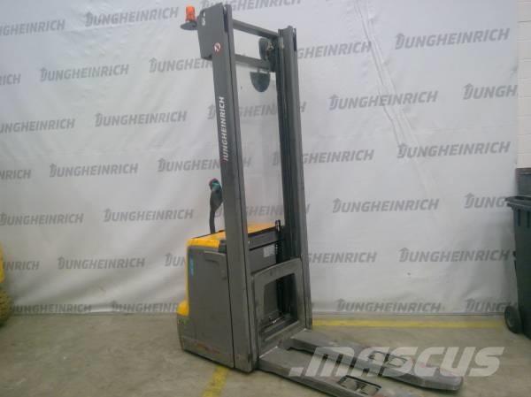 Jungheinrich EJC 220 Παλετοφόρα πεζού χειριστή με ιστό