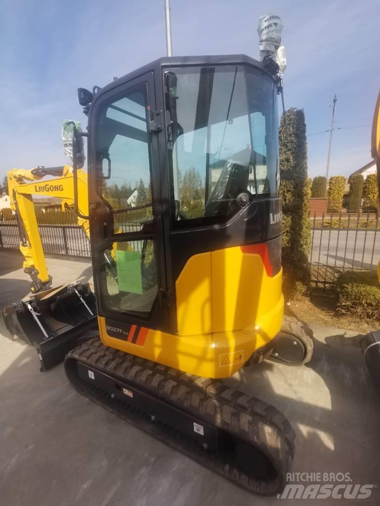 LiuGong 9027F Εκσκαφάκι (διαβολάκι) < 7t