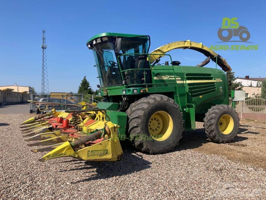 John Deere 7300 Μηχανές χορτονομής