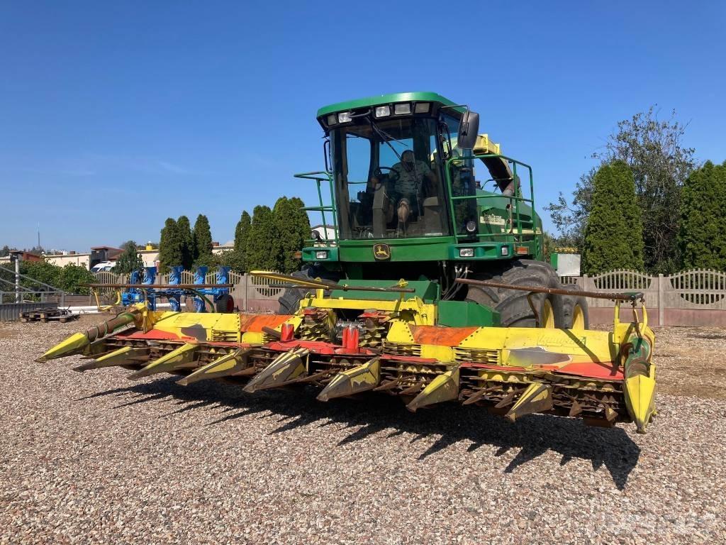John Deere 7300 Μηχανές χορτονομής