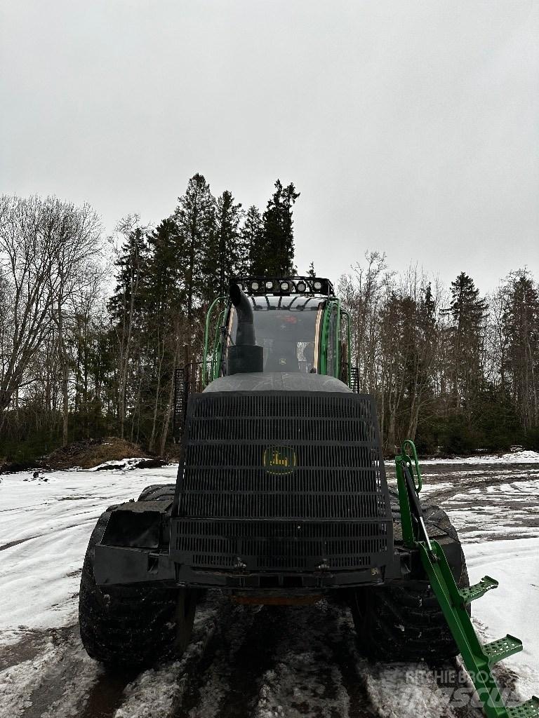 John Deere 1510G Μεταφορείς ξυλείας