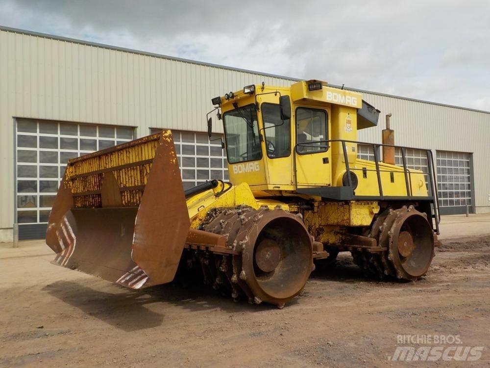 Bomag BC 671 RB Κύλινδροι συμπίεσης αποβλήτων