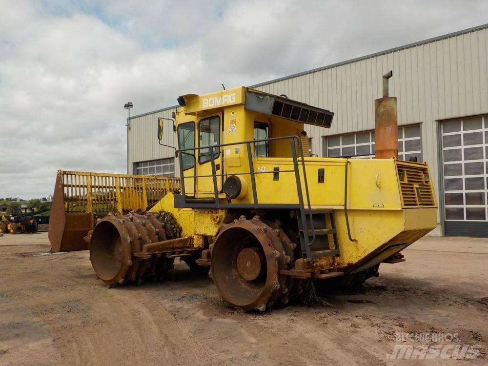Bomag BC 671 RB Κύλινδροι συμπίεσης αποβλήτων