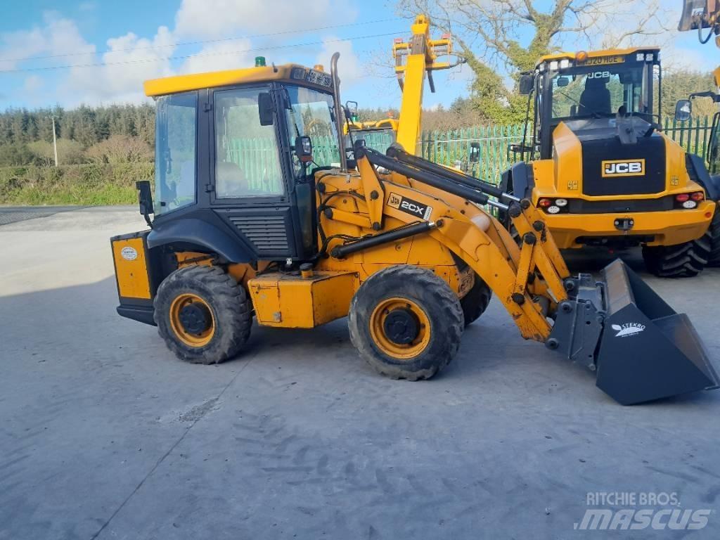 JCB 2 CX Φορτωτές με λάστιχα (Τροχοφόροι)