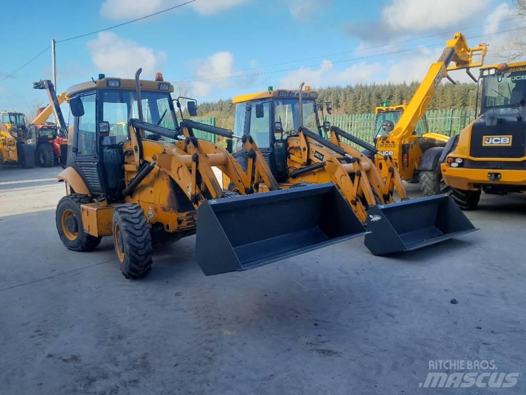 JCB 2 CX Φορτωτές με λάστιχα (Τροχοφόροι)