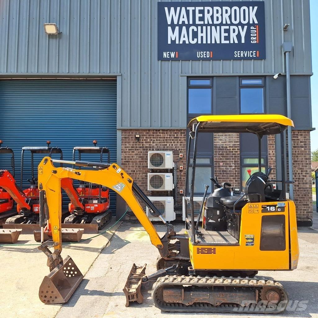 JCB 16 C-1 Εκσκαφάκι (διαβολάκι) < 7t