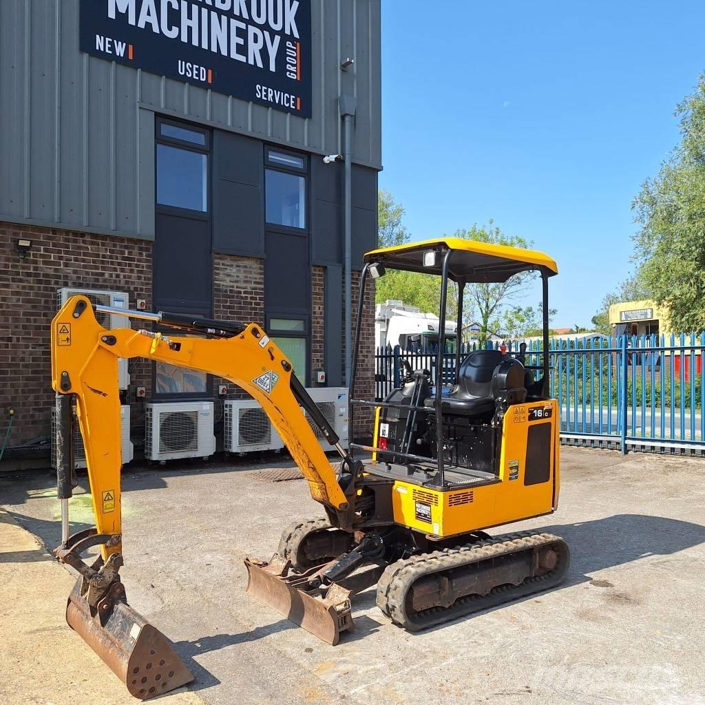 JCB 16 C-1 Εκσκαφάκι (διαβολάκι) < 7t