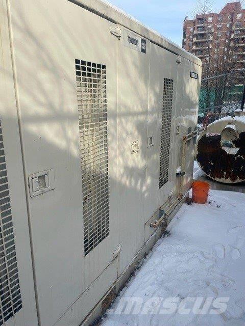 CAT XQ350, 600 Volt Γεννήτριες ντίζελ