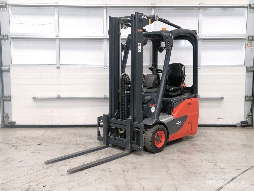 Linde E12-02 Ηλεκτρικά περονοφόρα ανυψωτικά κλαρκ