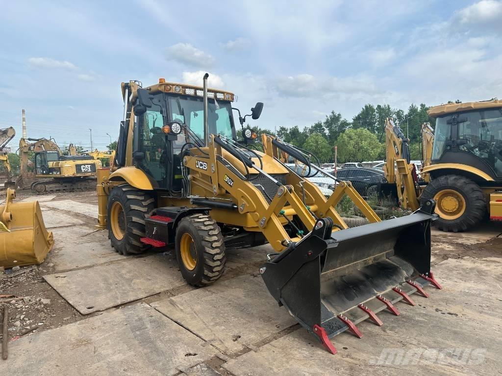 JCB 3 CX Εκσκαφείς Φορτωτές τύπου JCB
