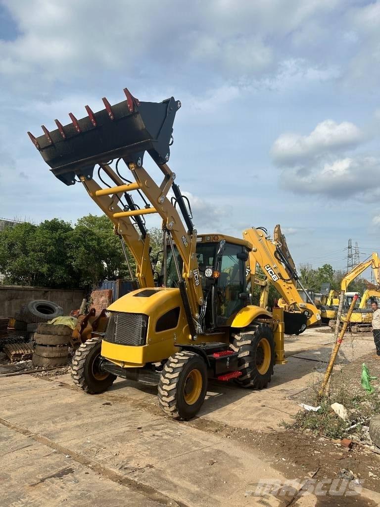 JCB 3 CX Εκσκαφείς Φορτωτές τύπου JCB