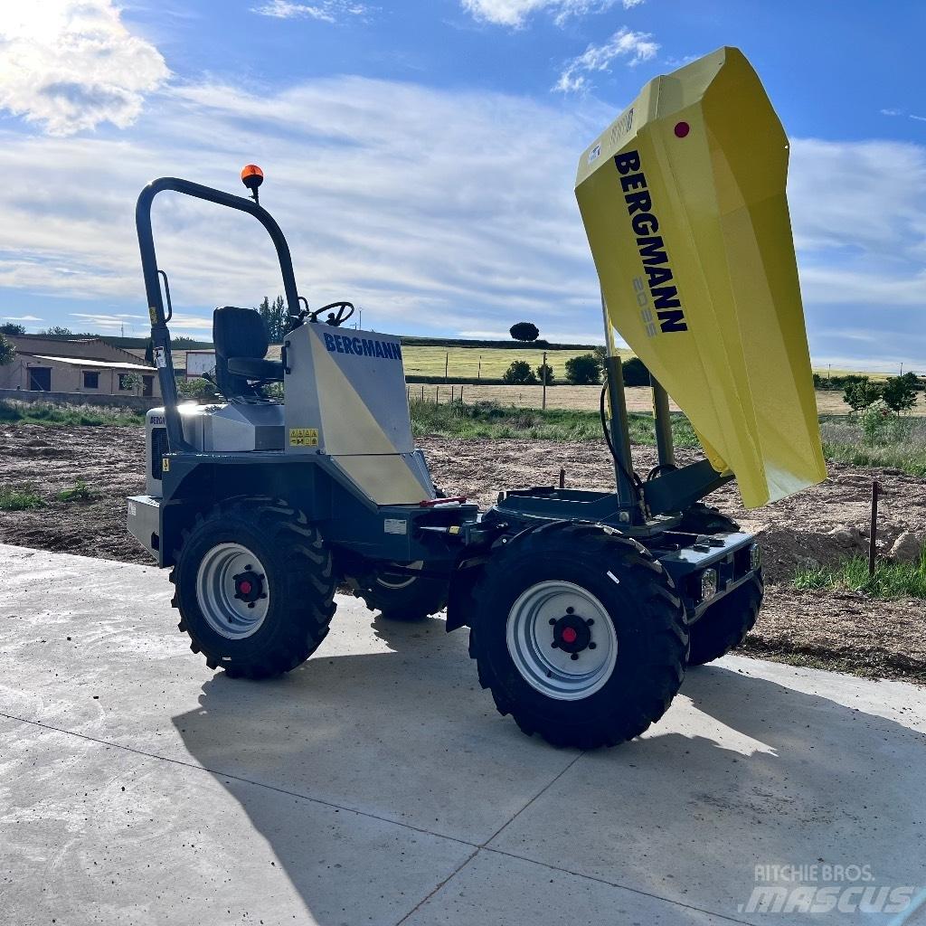 Bergmann 2035 Dumpers εργοταξίου